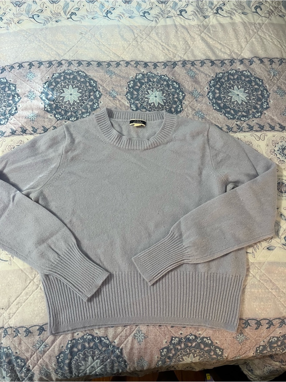 J Crew Cashmere Sweater